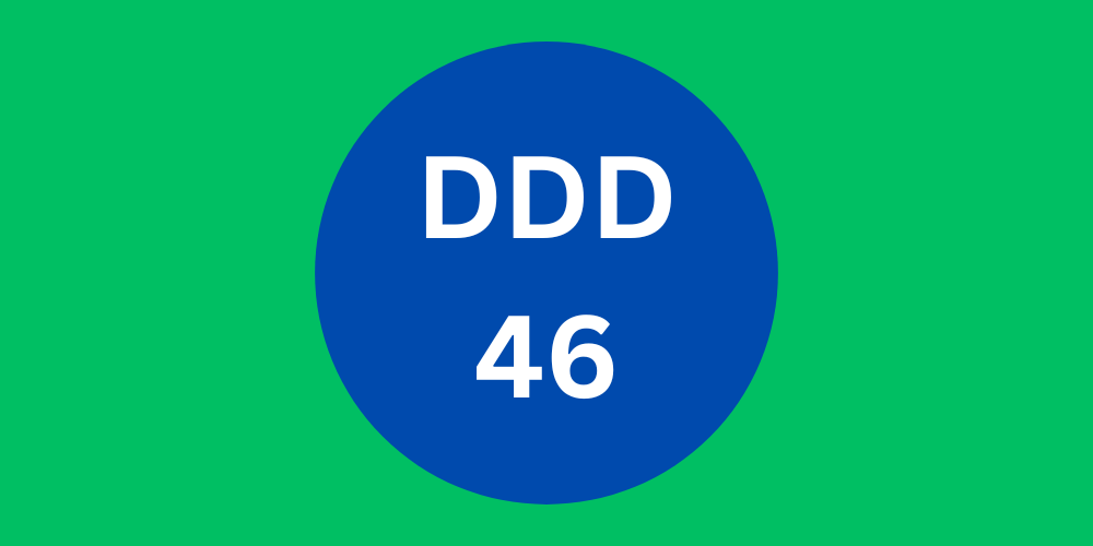 DDD 46 é de qual cidade e estado? Prefixo / Código DDD 46