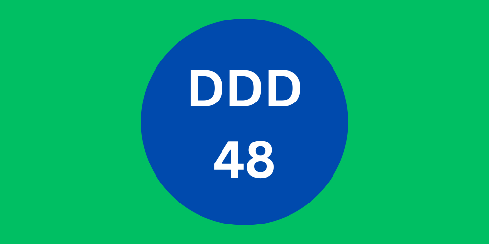 DDD 48 é de qual cidade e estado? Prefixo / Código DDD 48